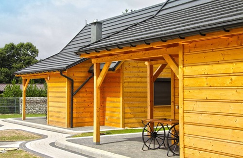 Lubrza Casa | A wooden, eco-friendly house by the Goszcza lake