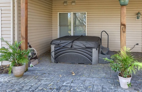 Lewisberry Casa | A Woodside Manor w/ Pool, Hot Tub, Gameroom & Firepit