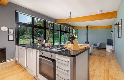 Richmond Cabaña | Un yorkshire dale con capacidad para 4 personas en 3 habitaciones.