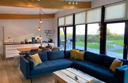 Richmond Cabaña | Un yorkshire dale con capacidad para 4 personas en 3 habitaciones.