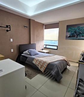 Cuautitlán Izcalli Apartamento | A07 SUITE WHITE para 1 a 2 personas, Especialistas en CORTAS, MEDIANAS Y LARGAS ESTANCIAS en IZCALLI TEPOTZOTLAN perfecto para Familias, Turistas, Contratistas, Estudiantes, Empresas A sólo 5 min Izcalli 5 min Esmeralda 20 min Satélite 25 min AIFA