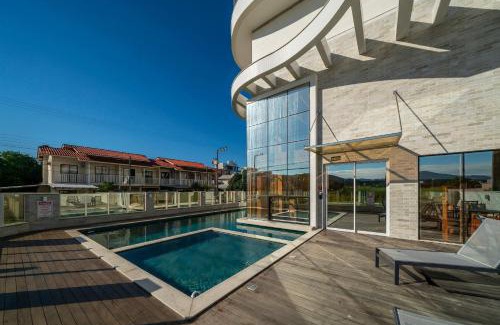 Canto Grande Apartamento | A102 - Residencial Badejo - Apto 101 - Garden em condomínio com Piscina