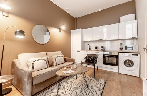3rd Arrondissement Apartamento | A11#RépubliqueMarais1BedRoomParis03AC