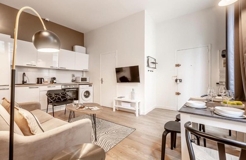 3rd Arrondissement Apartamento | A11#RépubliqueMarais1BedRoomParis03AC