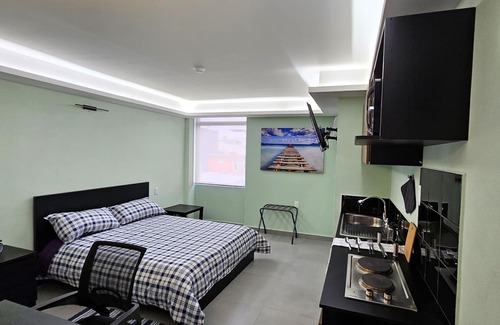 Cuautitlán Izcalli Apartamento | A12 Full Suite Mini Dept at Plaza Acequia A12