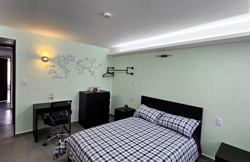 Cuautitlán Izcalli Apartamento | A12 Full Suite Mini Dept at Plaza Acequia A12