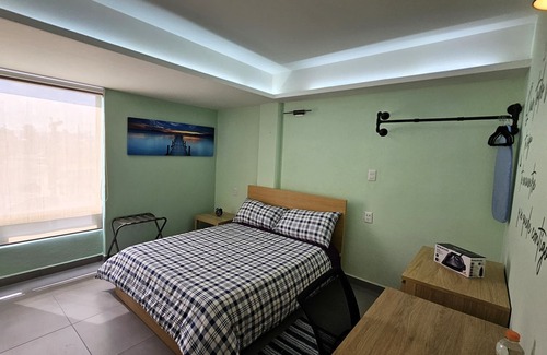 Cuautitlán Izcalli Apartamento | A12 Full Suite Mini Dept at Plaza Acequia A12