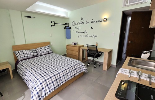 Cuautitlán Izcalli Apartamento | A12 Full Suite Mini Dept at Plaza Acequia A12