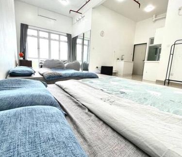 Tebrau Apartamento | A1501 manhattan Austin 3Queen BED Netflix By STAY