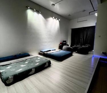Tebrau Apartamento | A1501 manhattan Austin 3Queen BED Netflix By STAY
