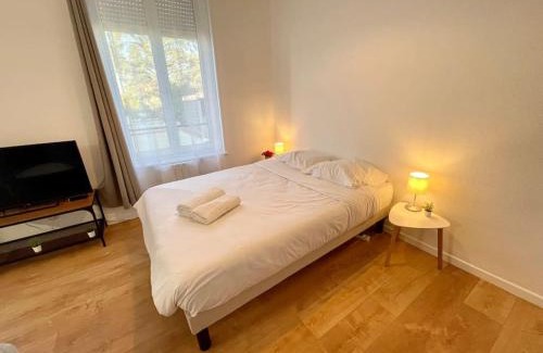 Haussonville-Blandan-Mon Desert-Saurupt Apartamento | A1D Studio Nancy Thermal ARTEM