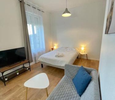Haussonville-Blandan-Mon Desert-Saurupt Apartamento | A1D Studio Nancy Thermal ARTEM