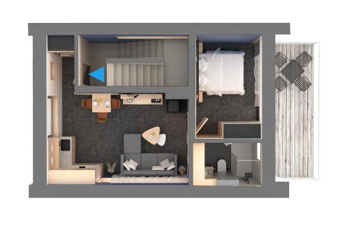 Ruzomberok Apartamento | A2 Apartment & Studio - Hrabovo, Ružomberok
