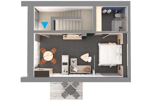 Ruzomberok Apartamento | A2 Apartment & Studio - Hrabovo, Ružomberok