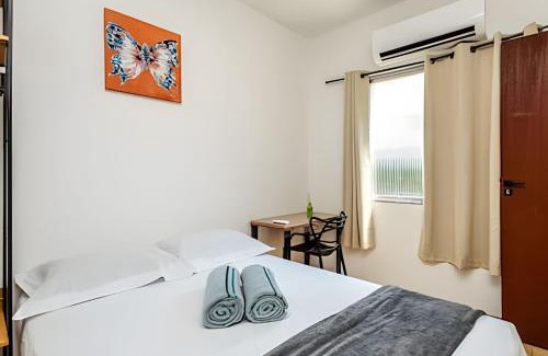 Canto do Forte Apartamento | A2-CantoForte - 200 metrosPraia - ARCond - Garagem - Wifi - Ideal para Família