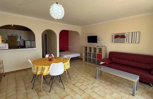 El Mas Fumats Apartamento | Apartamento A2 en Roses con vistas al mar AV-13