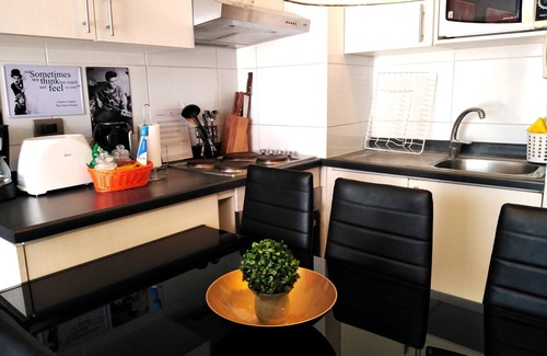 Las Rejas Apartamento | A2 Hermoso y confortable departamento hasta 6 pax