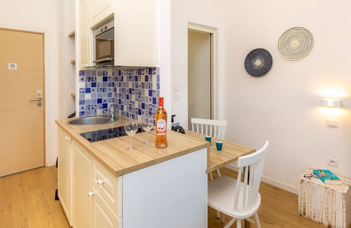 Opera Apartamento | A2 Méditerranée-Apartamento-Superior-Habitación con desagüe-Vista al Puerto
