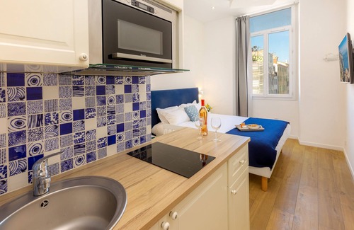Opera Apartamento | A2 Méditerranée-Apartamento-Superior-Habitación con desagüe-Vista al Puerto