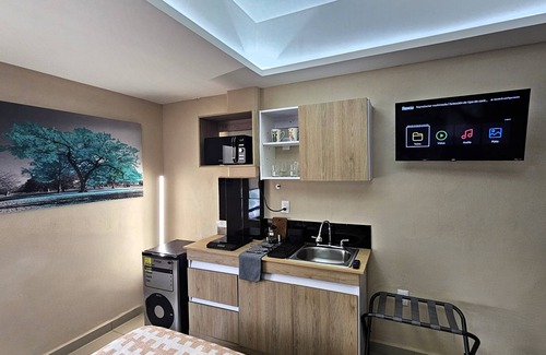 Cuautitlán Izcalli Apartamento | A20 SUPER SUITE PREMIUM PLAZA ACEQUIA