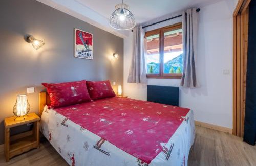 Orcieres-Merlette Apartamento | A203- Appartement 2 pieces cabine 6 personnes