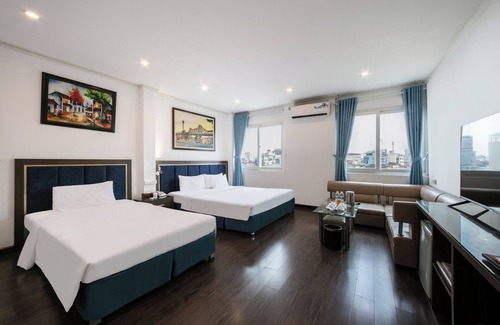 Hanoi Hotel | A25 Hotel - 45B Giang Vo