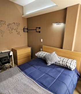 Cuautitlán Izcalli Apartamento | A25 SUITE WHITE para 1 a 2 personas, CORTAS, MEDIANAS, LARGAS ESTANCIAS, en IZCALLI TEPOTZOTLAN perfecto para Familias, Turistas, Contratistas, Estudiantes, Empresas A sólo 5 min Izcalli 5 min Esmeralda 20 min Satélite 25 min AIFA