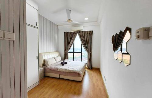 Taman Bukit Mewah Apartamento | A2705 Platino ParadigmMall Netflix PoolView BySTAY