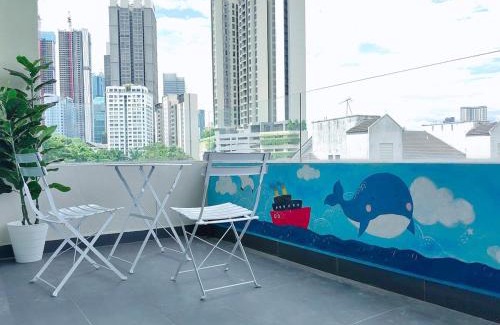 Kampung Datuk Keramat Apartamento | A3A l Near KLCC TRX l Santorini l 18 Guests