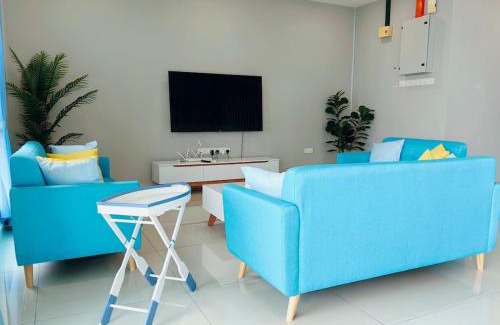 Kampung Datuk Keramat Apartamento | A3A l Near KLCC TRX l Santorini l 18 Guests
