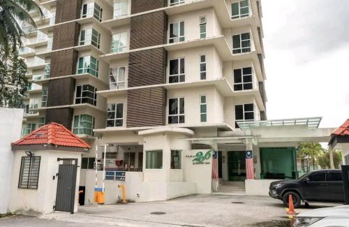 Kampung Datuk Keramat Apartamento | A3A l Near KLCC TRX l Santorini l 18 Guests