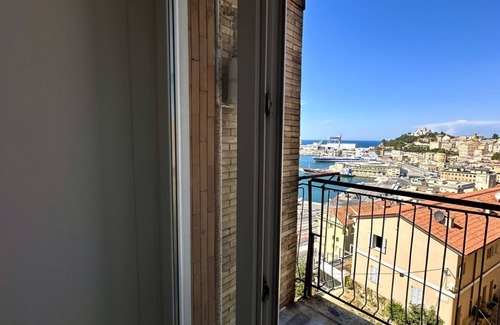 Ancona Apartamento | A40 - Ancona, elegant two-room apartment with a view