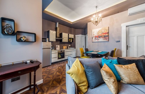 Erzsebetvaros Hotel | A43 Apartment Budapest