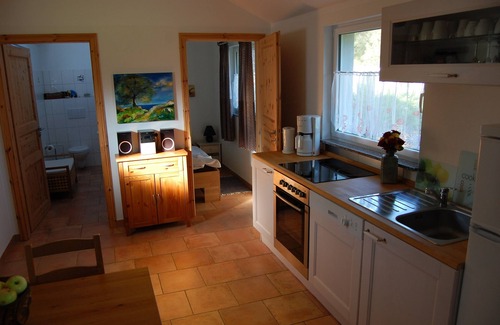 Tarnewitz Apartamento | Aalhaus garden house secluded location only 900m to the beach