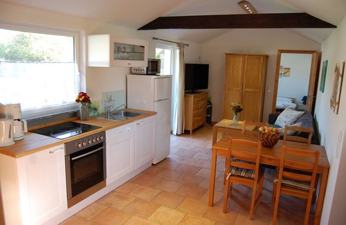 Tarnewitz Apartamento | Aalhaus garden house secluded location only 900m to the beach