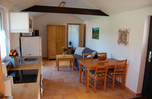 Tarnewitz Apartamento | Aalhaus garden house secluded location only 900m to the beach