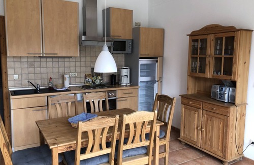 Ostseebad Wustrow Apartamento | Aalhaus Wustrow apartment to the courtyard 900m to the beach