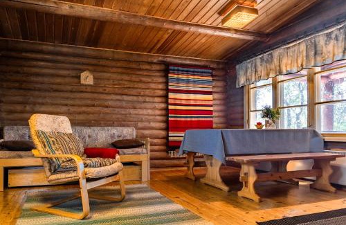 Kuusamo Chalet De Esquí | Aamun Kajo