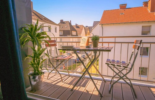 Bielefeld Apartamento | aappartel Gästehaus - Parkplatz - Zentral - 24h Check In