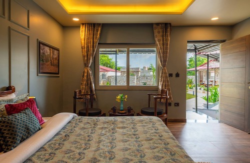 Sawai Madhopur Hotel | Aashiyana Luxury Cottages