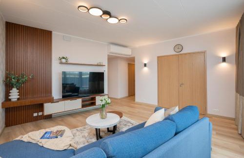 Tartu Apartamento | Aatrium Kinnisvara Riia str 22 apartment 80 m2 with 45 m2 terrace