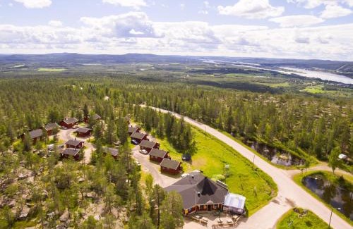 Aavasaksa Complejo | Aava Sky Village Aurinkomaja