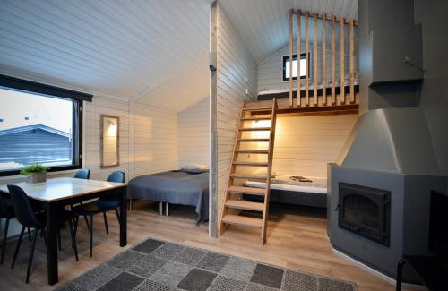 Aavasaksa Complejo | Aava Sky Village Aurinkomaja