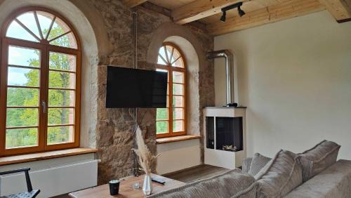 Grossharthau Apartamento | Ab 1 Pers HexenburgbeiDresden 2-geschossige Wohnung mit eigener Sauna, 2 Kaminen - Nähe Sächsische Schweiz Dresden