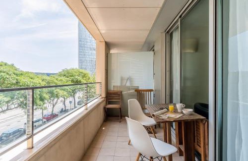 Barcelona Apartamento | AB Diagonal Sant Adrià de Besòs