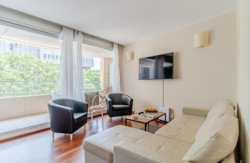 Barcelona Apartamento | AB Diagonal Sant Adrià de Besòs