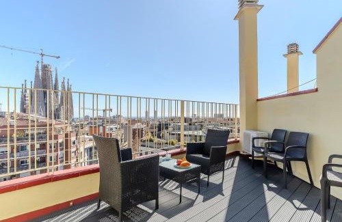 el Camp d'en Grassot i Gracia Nova Apartamento | AB Sagrada Família Comfort