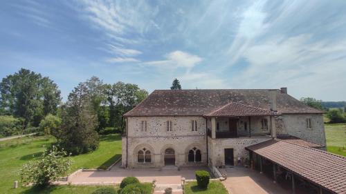 Saint-Didier-la-Foret Cama Y Desayuno | Abbaye Saint Gilbert