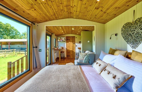 Wichenford Cabina | Abberley - Ockeridge Rural Retreats