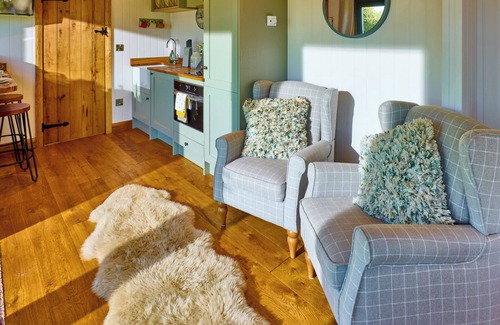 Wichenford Casa | Abberley Shepherds Hut - Ockeridge Rural Retreats